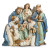 Adoration of the Christ Child Nativity Scene