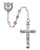 5MM Multi Color Swarovski Crystal Rosary 