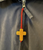 Wooden-Style Cross Zipper Pull