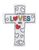Color-Your-Own Jesus Loves Me Cross - 7-Piece Set 