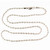 20" French Rope Stainless Steel Chain