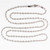 24" French Rope Stainless Steel Chain 