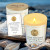 St. Peregrine Sea Salt & Driftwood Candle - 7 oz 