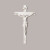 Marble Wall Crucifix - Renaissance Collection