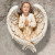 Graceful Angel Hanging Bird Feeder - 17" 