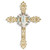 Our Lady of Lourdes Wall Cross - 10.25"