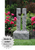 Open Works Cross Outdoor Cement Fountain - 41"