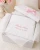 White Keepsake Knit Blanket 
