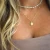 Gold-Filled Blessed Mother Necklace - 18" Chain