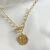 Gold-Filled St. Christopher Toggle Necklace - 18" Chain
