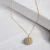 Gold-Filled Scalloped Miraculous Medal Pendant - 18" Chain