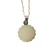 Gold-Filled Scalloped  Chalice Pendant - 16-18" Chain