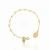 Gold-Filled Our Lady of Guadalupe Rosary Bracelet 