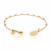 Gold-Filled Our Lady of Guadalupe Rosary Bracelet 