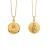 Gold-Filled Scapular Pendant - 18" Chain