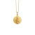 Gold-Filled Scapular Pendant - 18" Chain