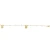 Gold-Plated Pearl Scapular Bracelet 