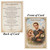 St. Gerard Stretch Bracelet with Prayer Card 