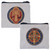 St. Benedict Jubilee Medal Rosary Case