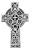 Celtic Cross Auto Visor Clip