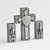 Armor of God Block Cross Set - 3-Piece Set 
