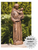 St. Anthony Outdoor Cement Garden Statue - 26" 