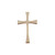 Plain Cross Lapel Pin – Gold or Silver