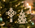 Porcelain Irish Ornament - Celtic Cross or Tree 
