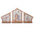 Three-Piece Large Slotted Nativity Display
