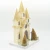 Lighted Church with Stained Glass Windows - 15"