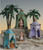 Fontanini Purple King's Tent - 5" Scale