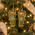 Love & Peace Angel Ornaments with Metal Wings  – Set of 2