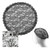 Floral Lace Mantilla Cap Chapel Veil – Black or White
