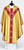Lamé Oro Gold Chasuble with Y-Shaped Banding
