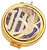 24K Gold-Plated Pyx with Enameled IHS Emblem 
