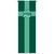 Eucharistic Indoor Church Banner with Bread, Cross & Ichthys Design