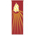 Indoor Church Banner – Flames of the Holy Spirit