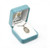 Sterling Silver Oval St. Aiden Medal - 20" Chain