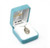 Sterling Silver Oval St. Anne Medal - 18" Chain