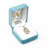 Sterling Silver Oval St. Bridget of Sweden Medal - 18" Chain