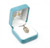 Sterling Silver Oval St. David Medal - 20" Chain
