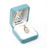 Sterling Silver Oval St. Emily Medal - 18" Chain