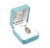 Sterling Silver Oval St. Genesius Medal - 20" Chain