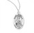 Sterling Silver Oval St. Isabella Medal