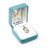 Sterling Silver Oval St. Isabella Medal