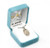Sterling Silver Oval St. Jerome Medal - 20" Chain