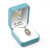 Sterling Silver Oval St. John the Evangelist Medal - 20" Chain