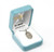 Sterling Silver Oval St. Mark Medal - 20" Chain