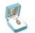 Sterling Silver Oval St. Matthew Medal - 20" Chain