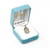 Sterling Silver Oval St. Nicholas Medal - 20" Chain